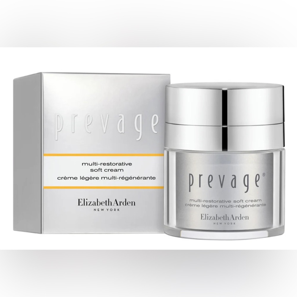 🌸 Elizabeth Arden Prevage Multi Restorative Soft Cream 1.7oz 50ml